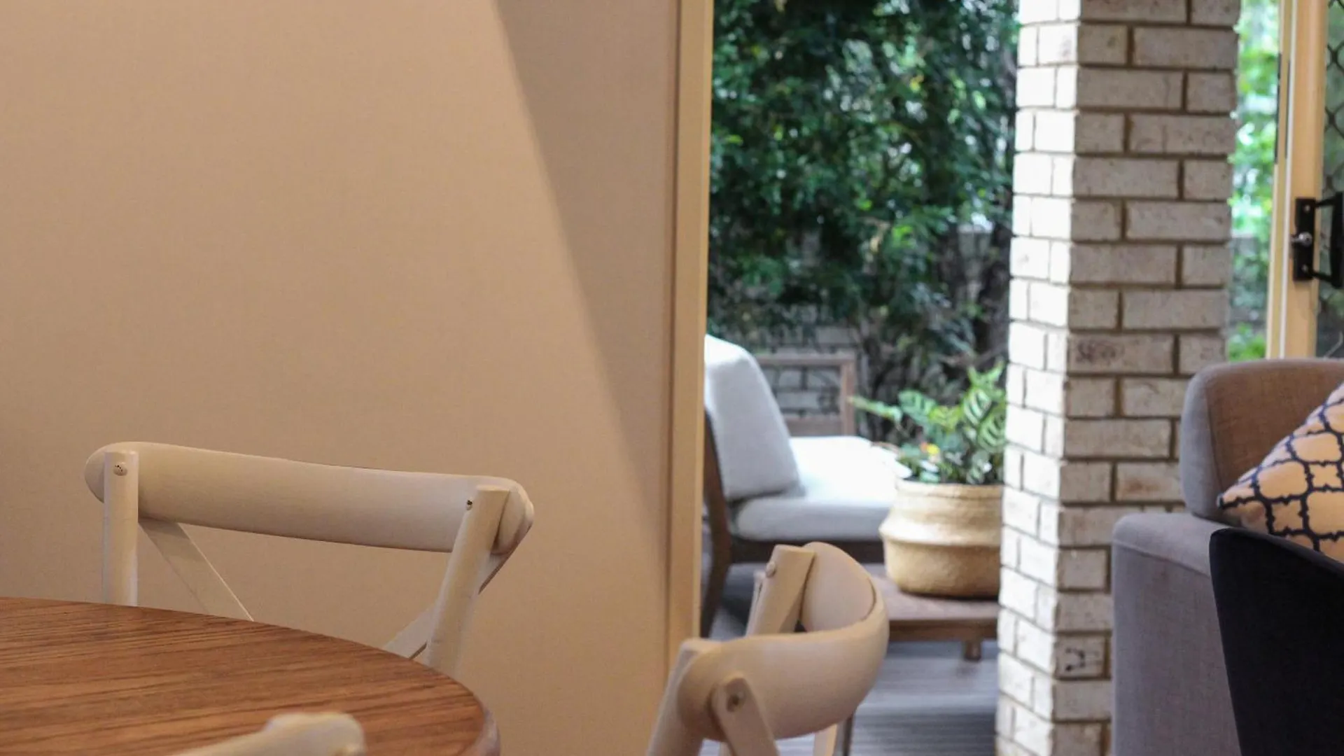 Apartmán Leafy Retreat Townhouse Near Airport & City Brisbane Austrálie