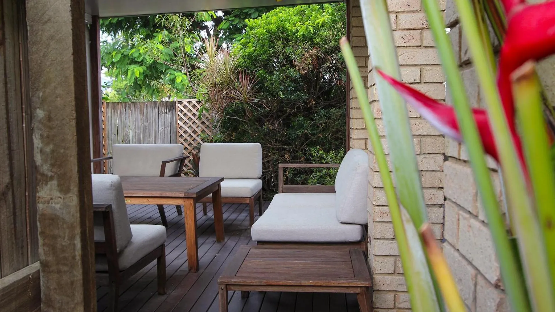 Leafy Retreat Townhouse Near Airport & City Brisbane Austrálie